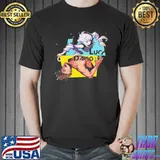 David and lucy cyberpunk edgerunners shirt
