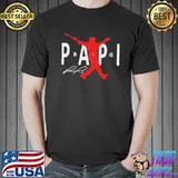 David ortiz big papI signature classic shirt