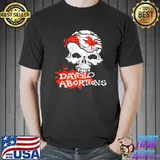 Dayglo abortions skull classic shirt