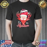 Dear santa it's my reindeer merry christmas shirt