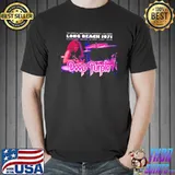 Deep long beach 1971 deep purple shirt