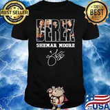 Derek Shemar Moore Shirt