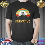 Derivative ongo gablogian retro illustration classic shirt