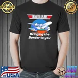 Desantis airline bringing the border to you Florida classic shirt