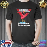 Desantis airline bringing the border to you Florida flamingo classic shirt