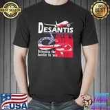 Desantis airline bringing the border to you martha's vinyard classic shirt
