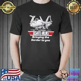 Desantis airline bringing the border to you shirt