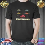 Desantis airlines bringing the border to you airlines classic shirt