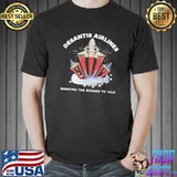 Desantis airlines bringing the border to you classic shirt