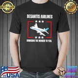 Desantis airlines classic shirt