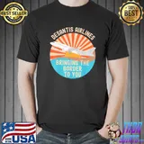 Desantis airlines marthas vineyard meme 2022 political funny desantis airlines shirt