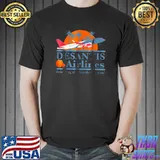 Desantis airlines vintage retro funny desantis airline shirt