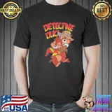 Detective duo chip n' dale rescue rangers vintage art shirt