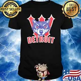 Detroit wolves logo classic shirt
