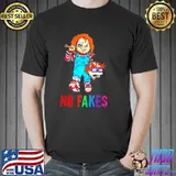 Devon sawa chucky no fakes classic shirt