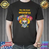 Dia De Los Muertos Day Of The Dead Skull Halloween T-Shirt
