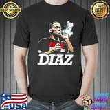 Diaz nate diaz ufc graphic sport shirt