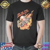 Disen halford judas priest retro art shirt