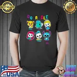 Disney Doorables Character Names Poster T-Shirt