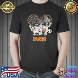 Disney halloween mickey minnie and friends happy halloween classic shirt
