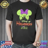 Disney halloween mickey's not so scary party shirt