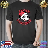 Disney Mickey & Friends Christmas Frohe Festtage Mickey T-Shirt
