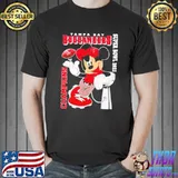 Disney mickey mouse super bowl champions tampa bay buccaneers classic shirt