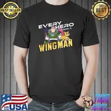 Disney Pixar Lightyear Buzz Every Hero Needs A Wingman T-Shirt
