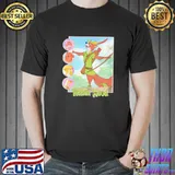 Disney robin hood disney film retro art classic shirt