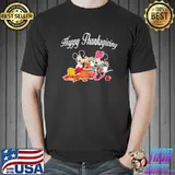 Disney thanksgiving mickey mouse and minnie happy thanksgiving classic hirt
