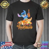 Disney thanksgiving stitch happy thanksgiving shirt