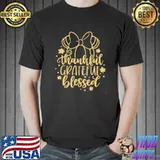 Disney thanksgiving thankful grateful blessed pumpkin mickey and minnie mouse shirt
