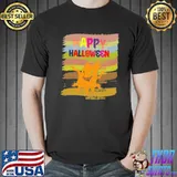 Disneyland colorful and scary halloween trending shirt