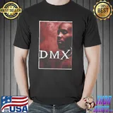 Dmx rapper collage retro illustration clasisc shirt