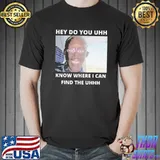 Do you know where I can find the uhhh creepy meme guy shitpost meme classic shirt