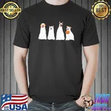 Dog treat or treating pajamas in 2022 halloween trending shirt