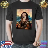 Dogga lisa personalized pet classic shirt