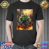 Doggo Hulk personalized pet classic shirt