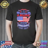 Donald Trump 2024 make votes count again election the return shirt