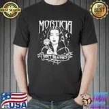Don't be a prick morticia addams family art classic shirt
