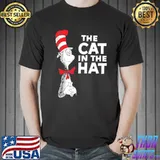 Dr seuss the cat in the hat classic shirt