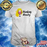 Drinking Beauty Rapunzel Shirt
