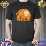 Droids orange hue death star portrait Star wars halloween trending shirt