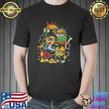 Drunk minion funny classic shirt