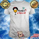 Drunkest of them all Snow white shirt