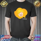 Dude cake lover mooncake design design final space shirt