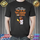 Due To The Economy This Is My Halloween Costume Idea Rabbit T-Shirt