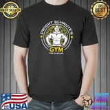 Dwight schrute's gym for muscles classic shirt