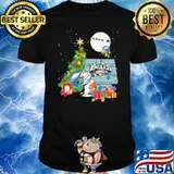 Eagles Christmas Snoopy Shirt