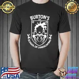 Edward scissorhands burton's school of landscaping shirt